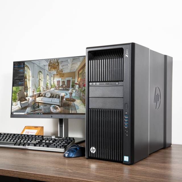 WORKSTATION CHUYÊN ĐỒ HOẠ