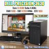 Dell Precision 3630 Workstation - Máy trạm chuyên thiết kế