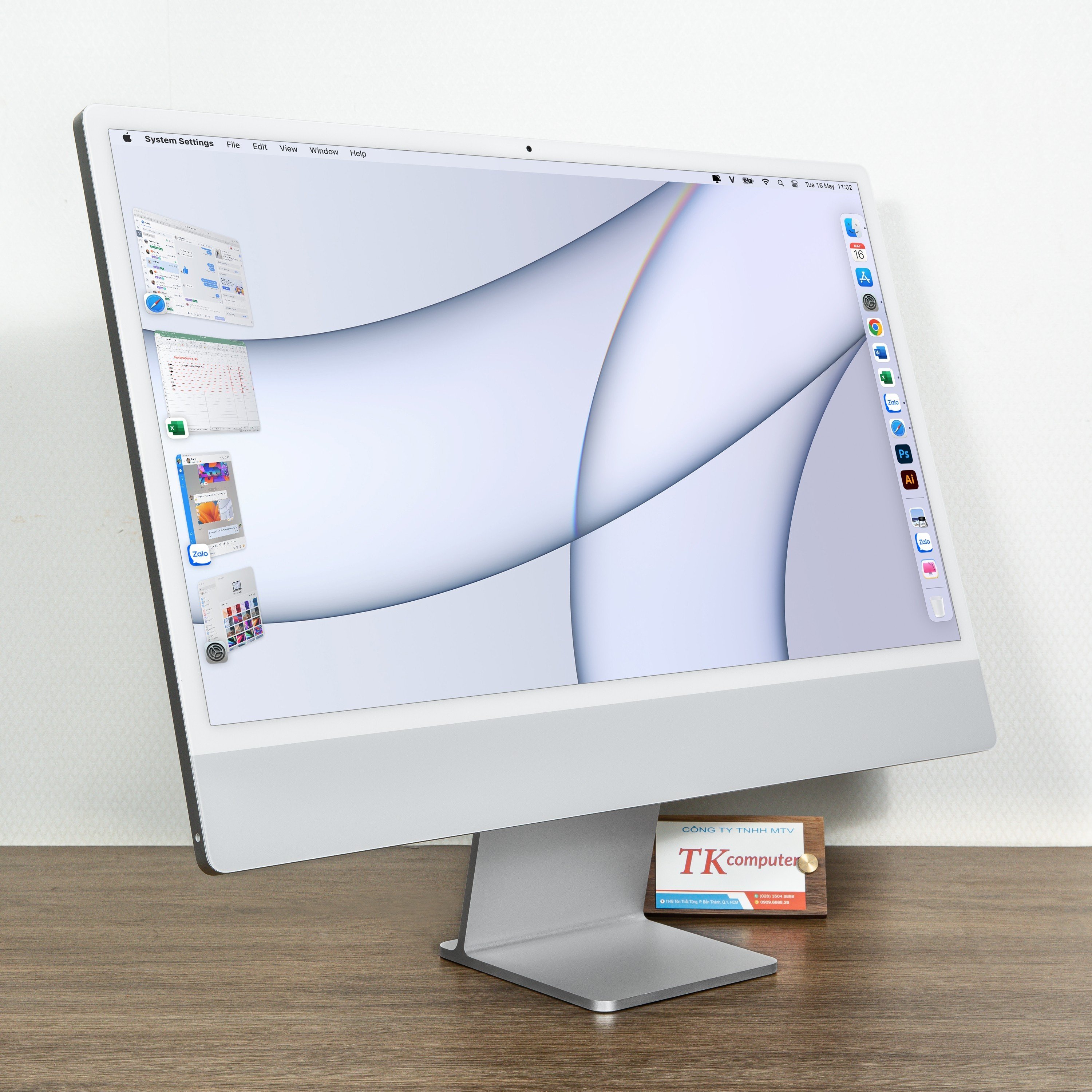 IMAC M1 2021 24 Inch 4K