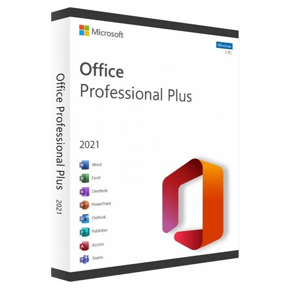 Office Professional Plus 2021 English APAC EM Medialess 