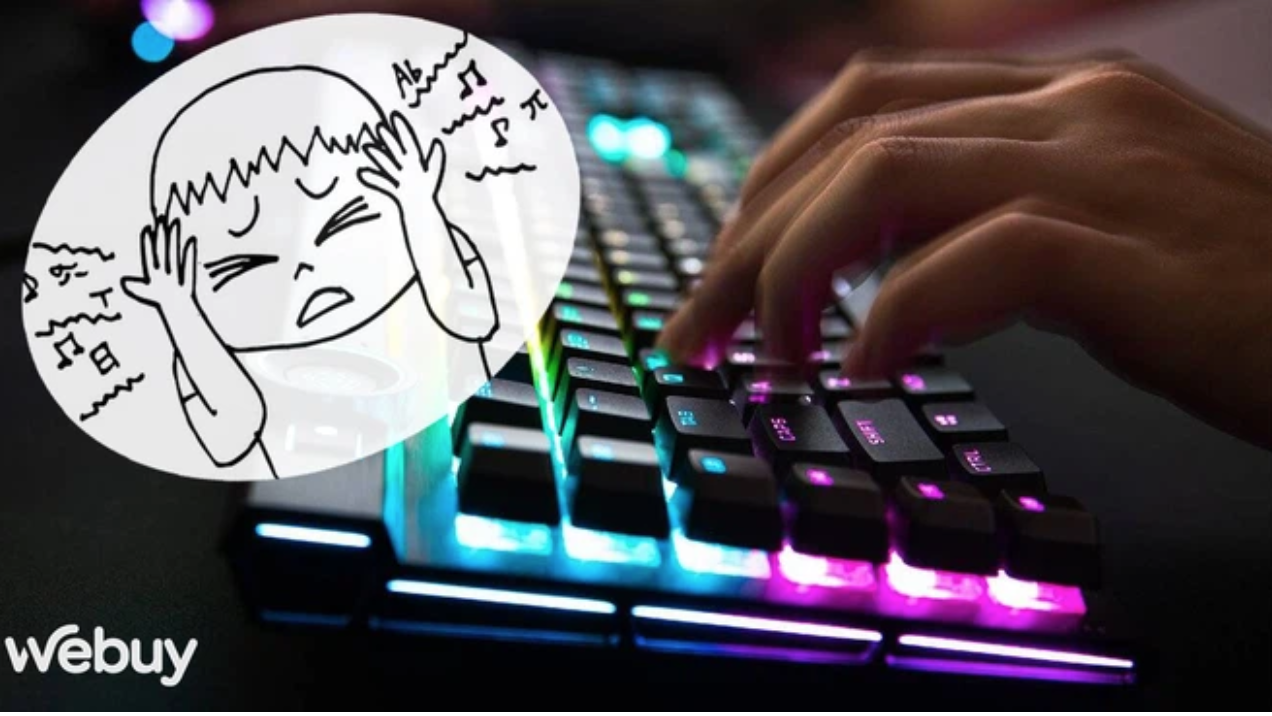 Bàn phím cơ của bạn quá ồn ào? Hãy thử những cách này để nó trở nên "im lặng như chuột"