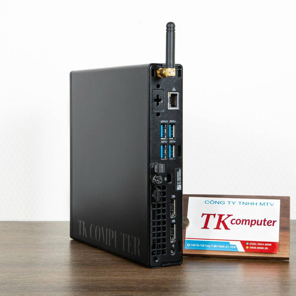 Dell Optiplex 3090 micro - Mini PC chuyên dùng cho văn phòng